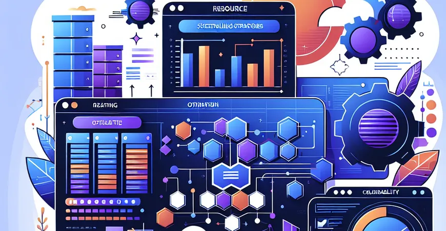 ERP 系统的资源调度策略与优化算法